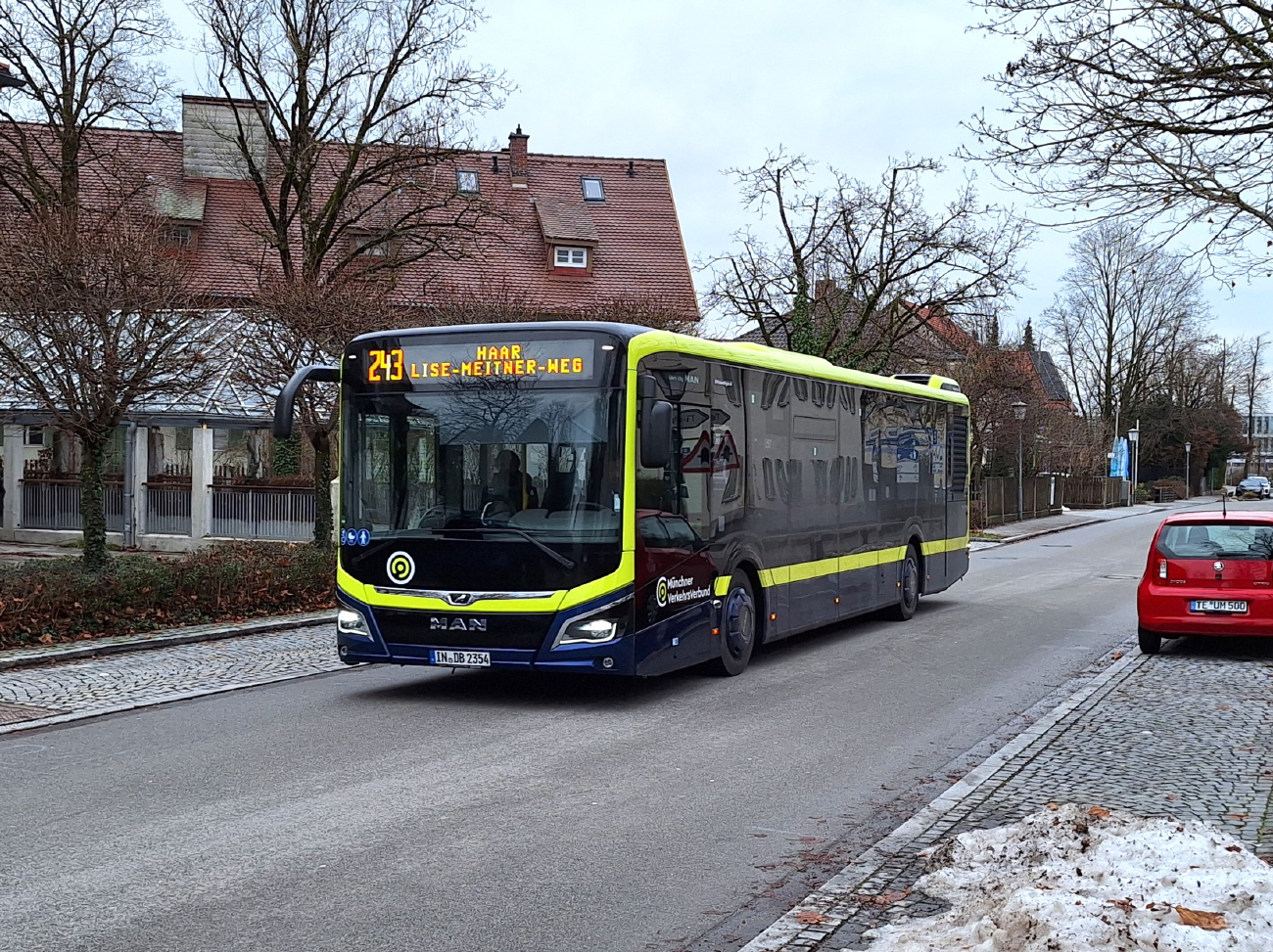 Ingolstadt, MAN 12C Lion's City NL*** EfficientHybrid # IN-DB 2354