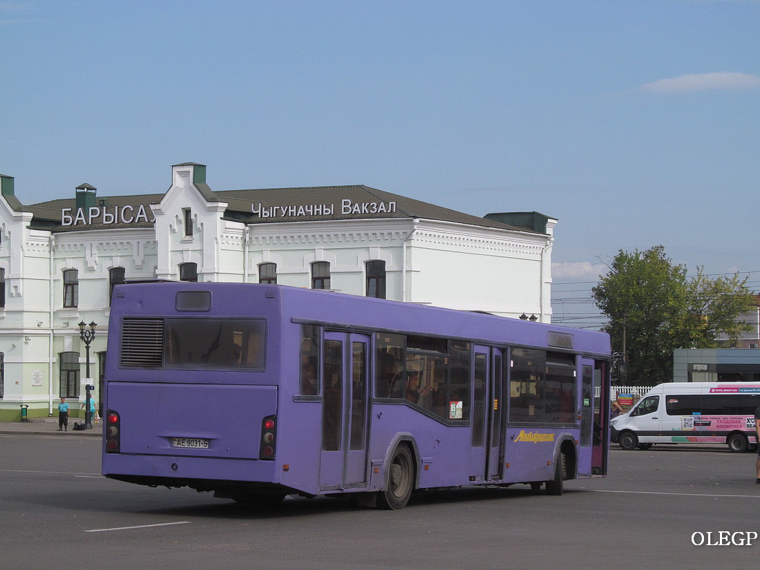 Борисов, МАЗ-103.465 № 15211