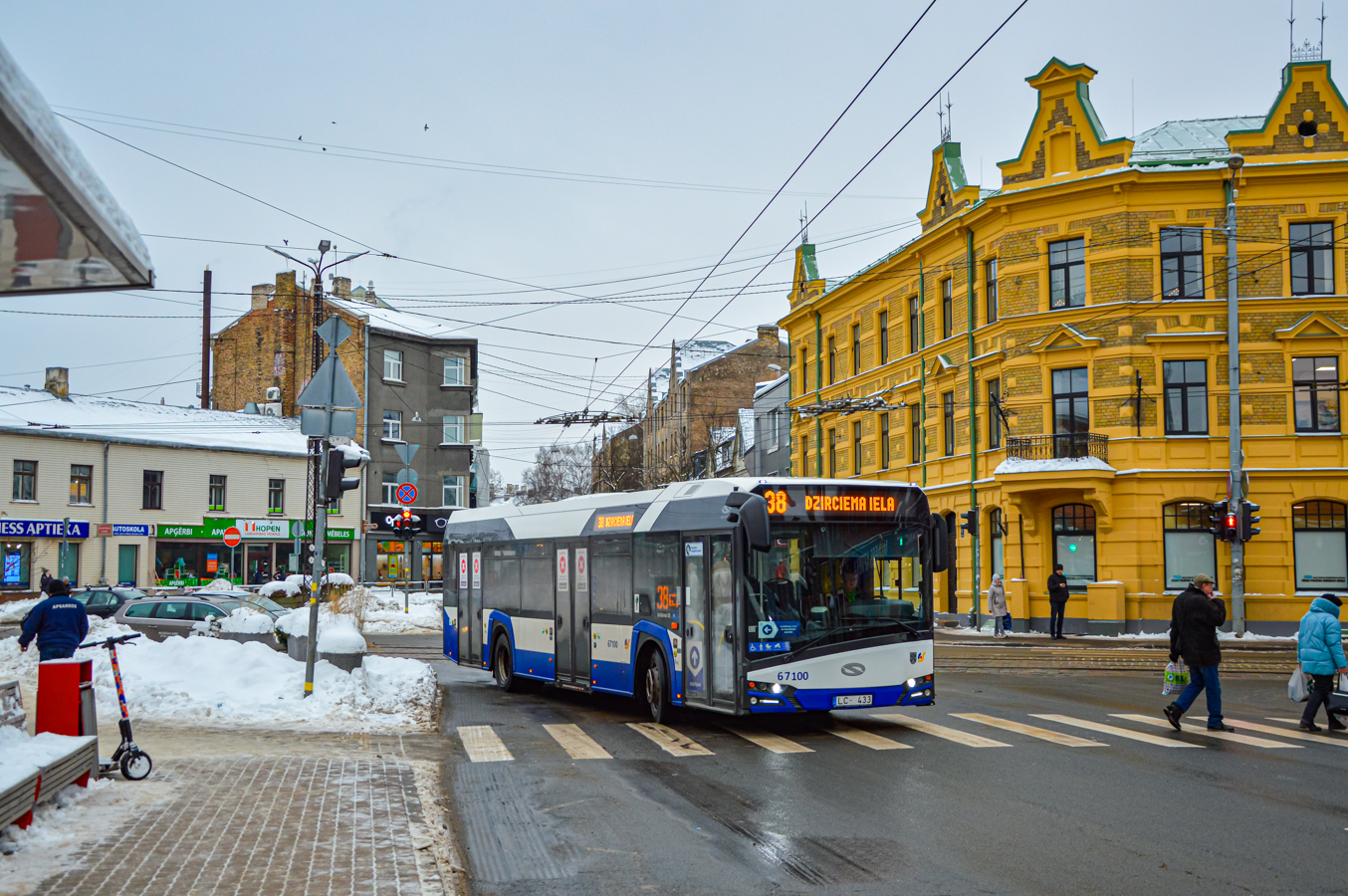 Riga, Solaris Urbino IV 12 # 67100