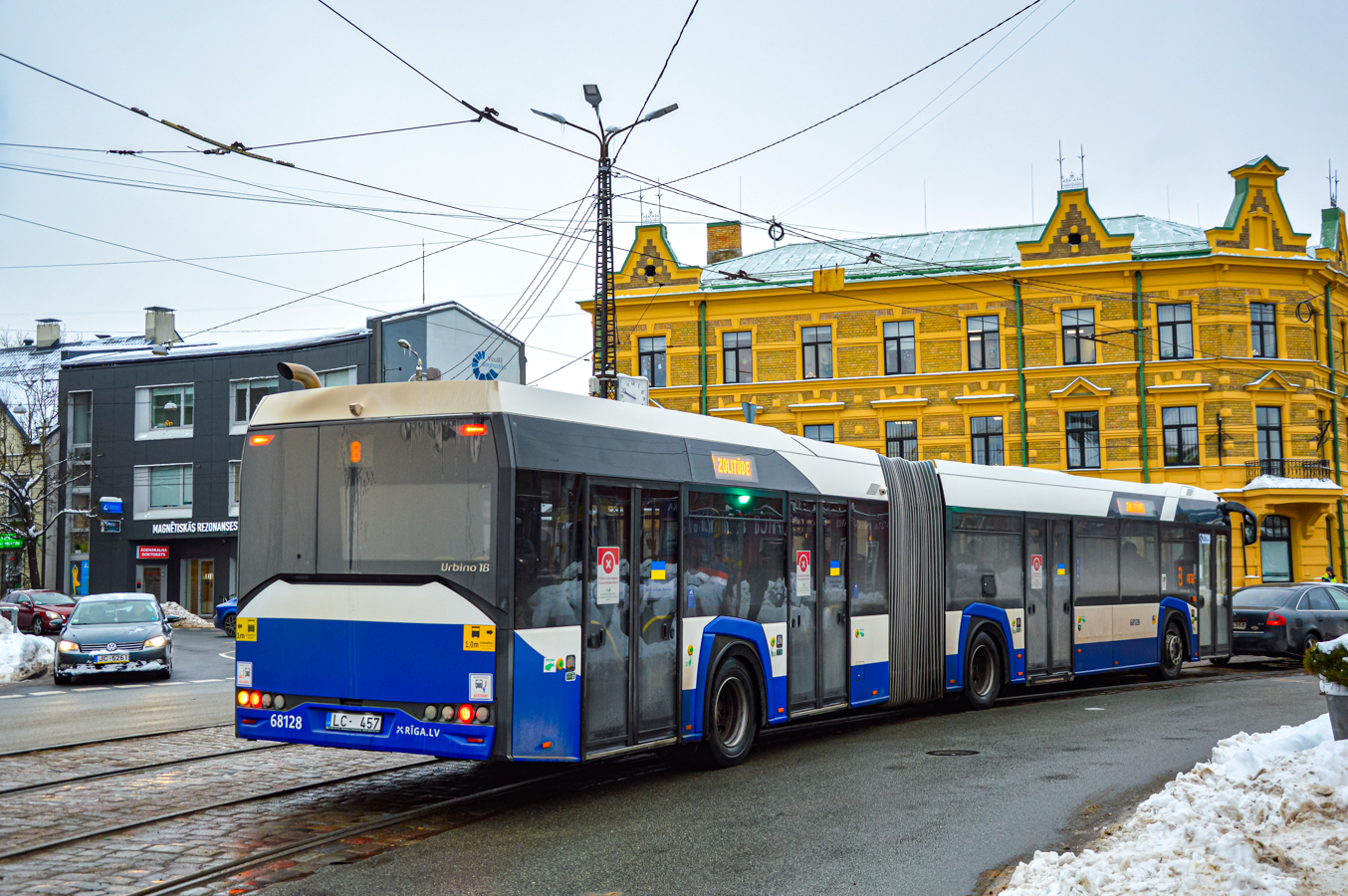 Riga, Solaris Urbino IV 18 # 68128