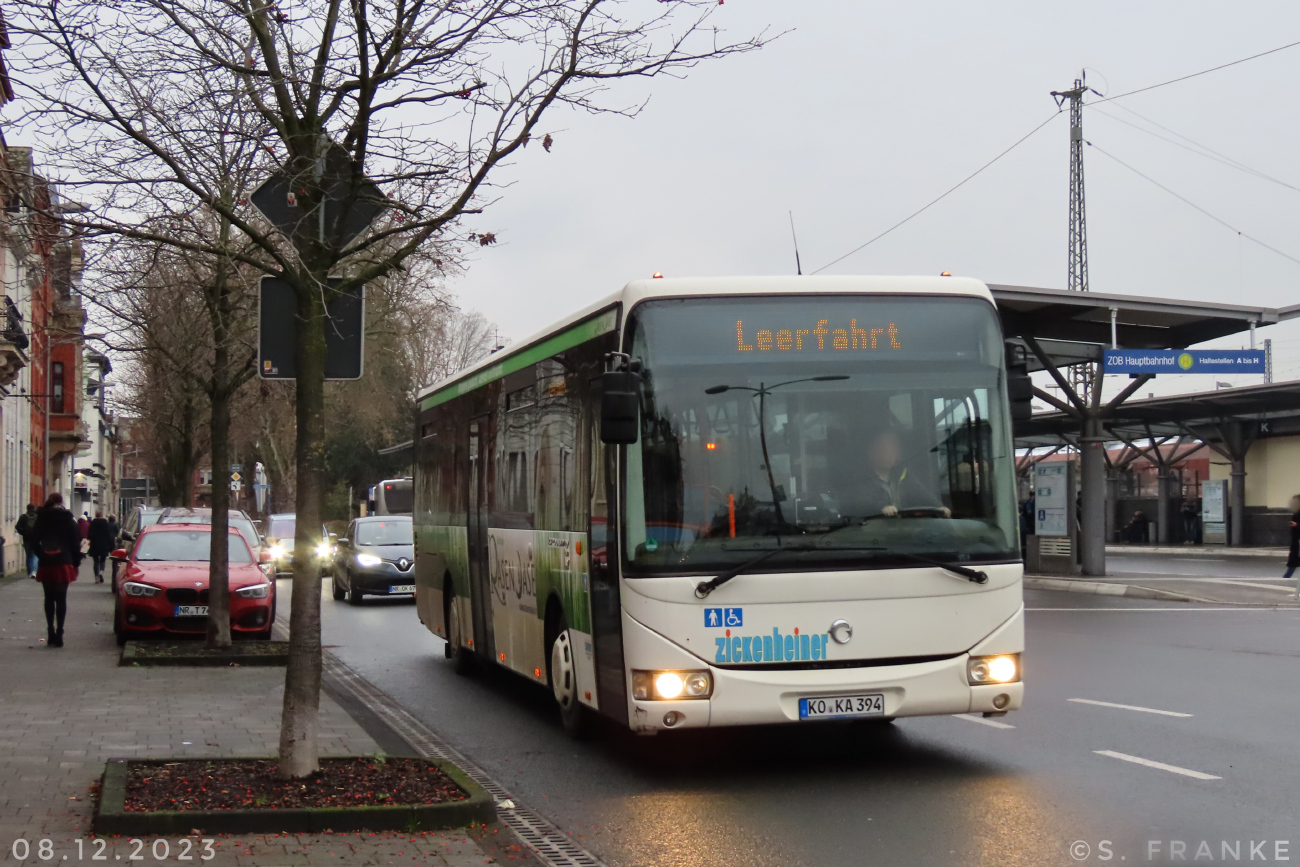 Neuwied, Irisbus Crossway LE 12M # KO-KA 394
