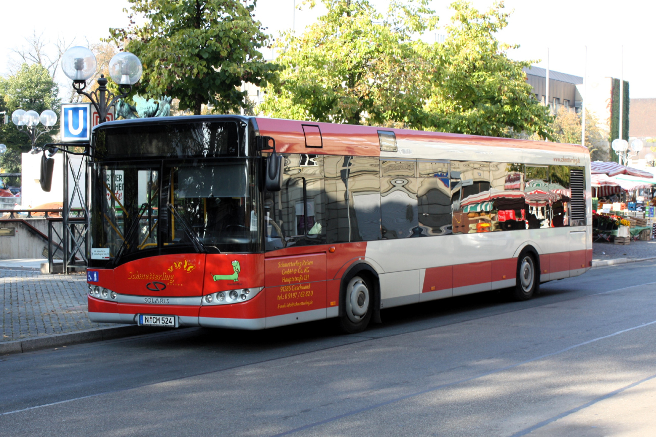 Fürth, Solaris Urbino III 12 č. N-CM 524
