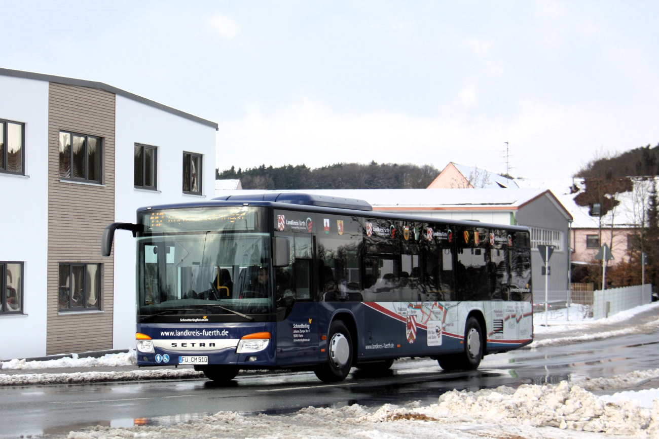 Fürth, Setra S415NF № FÜ-CM 510