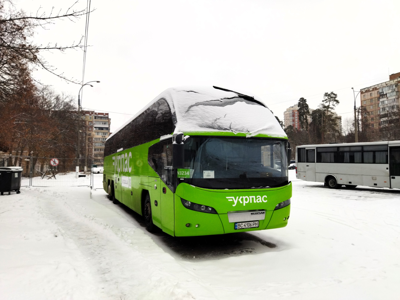 Kyiv, Neoplan N1218HDL Cityliner # ВС 4106 РН