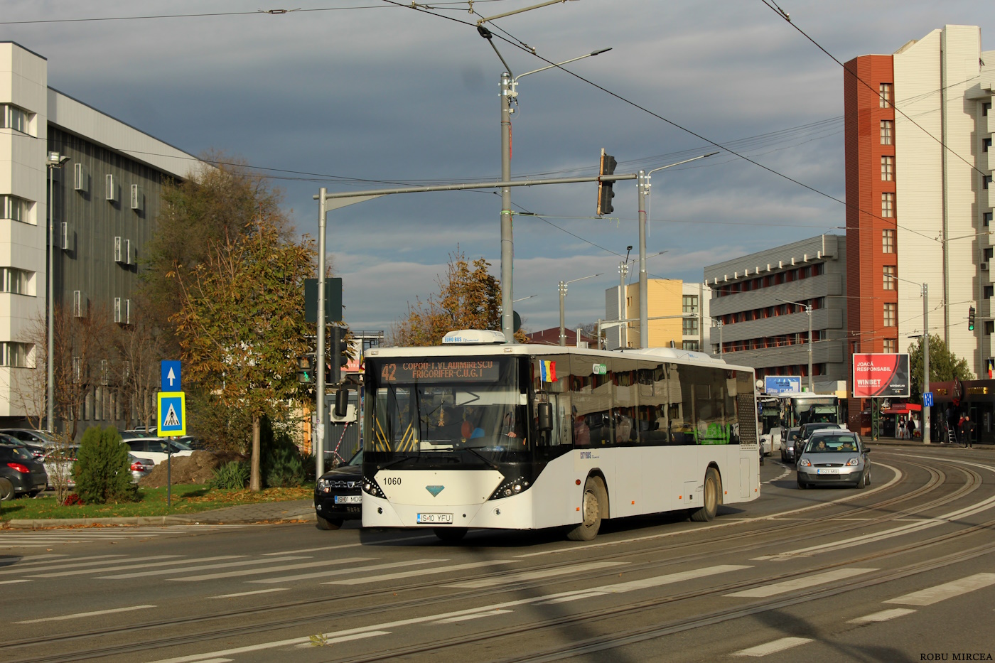Яссы, Euro Bus Diamond U12 № 1060