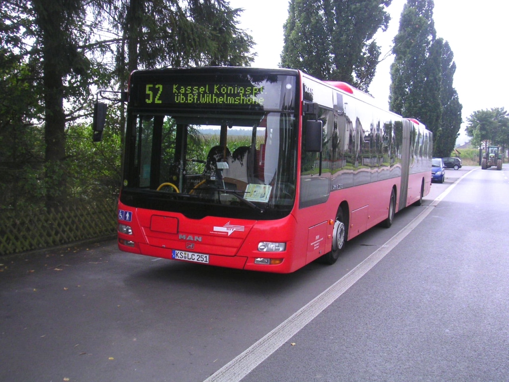 Kassel, MAN A23 Lion's City G NG363 č. KS-LC 251