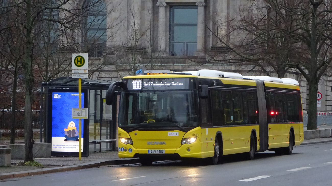 Berlin, Scania Citywide LFA # 4483
