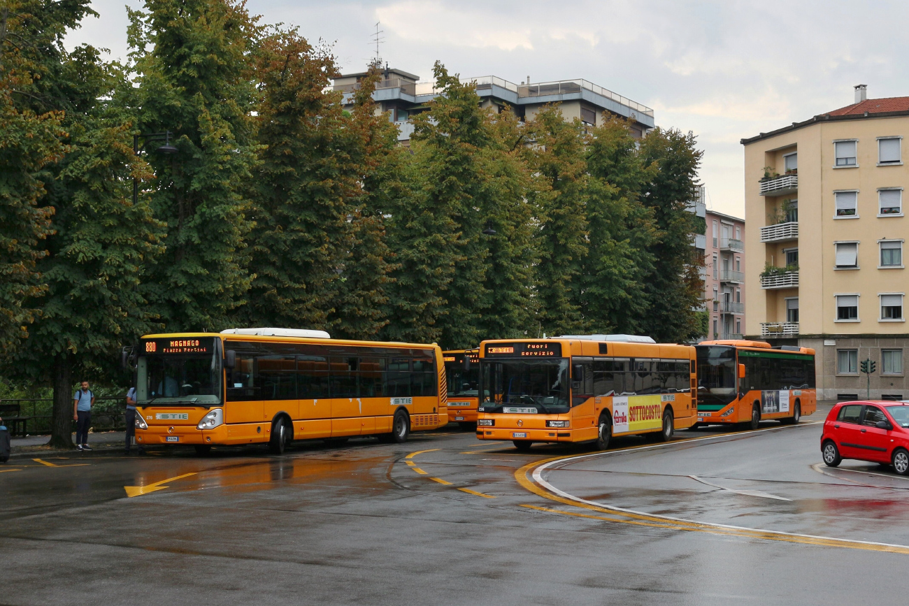 Milan, Irisbus CityClass 491E.10.29 nr. 226; Milan, Irisbus Citelis 12M nr. 276
