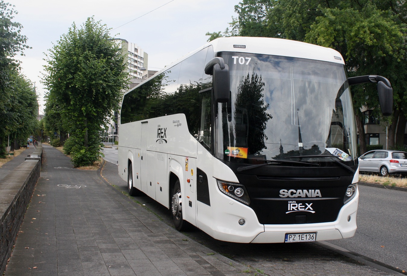 Świętochłowice, Scania Touring HD (Higer A80T) č. T07