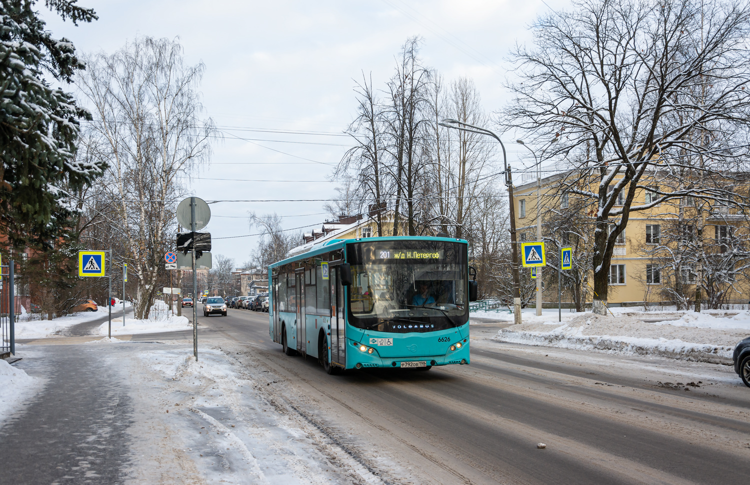 Saint Petersburg, Volgabus-5270.G4 (LNG) # 6626