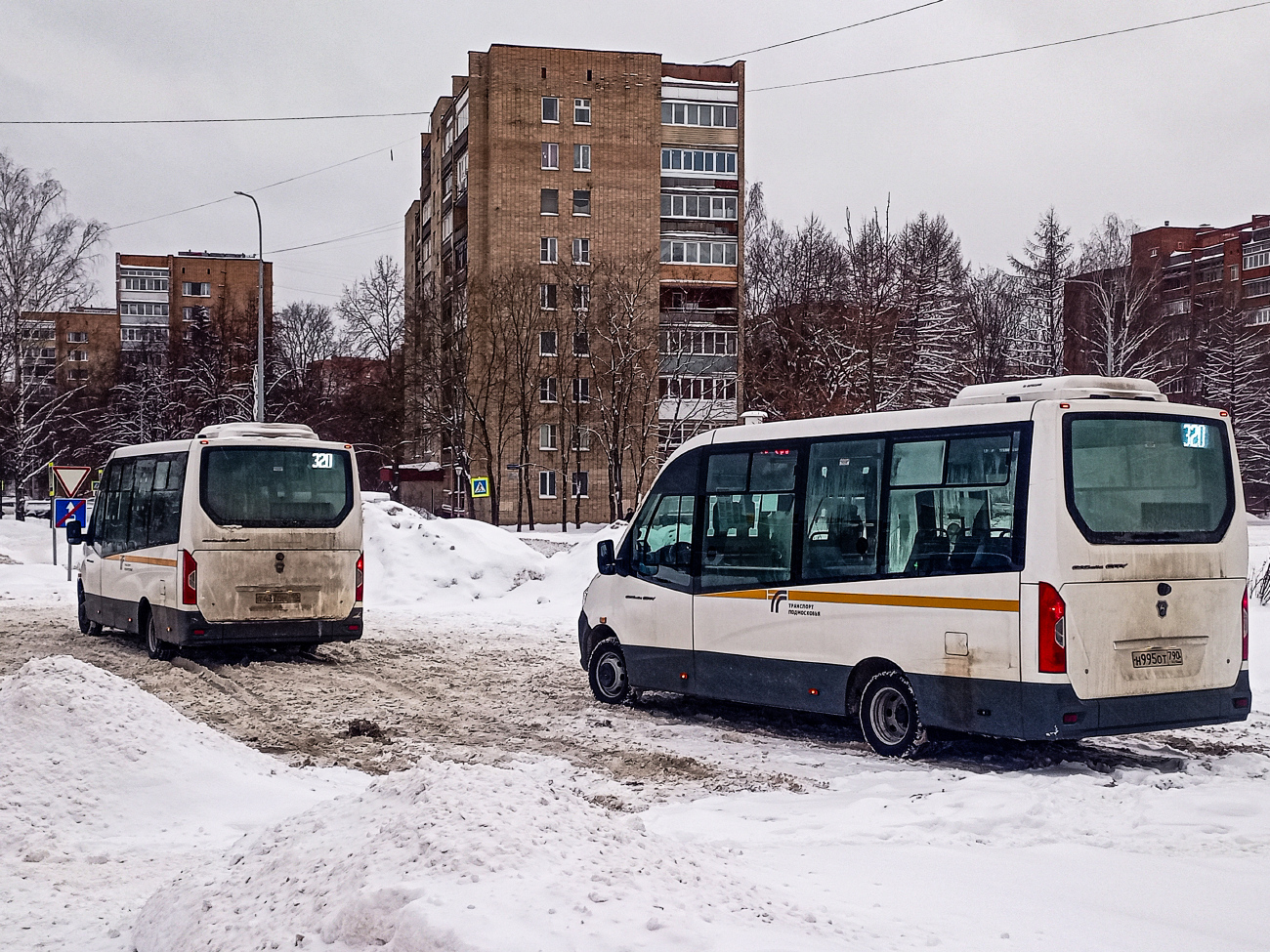 Noginsk, ГАЗ-A68R52 City # Н 995 ОТ 790