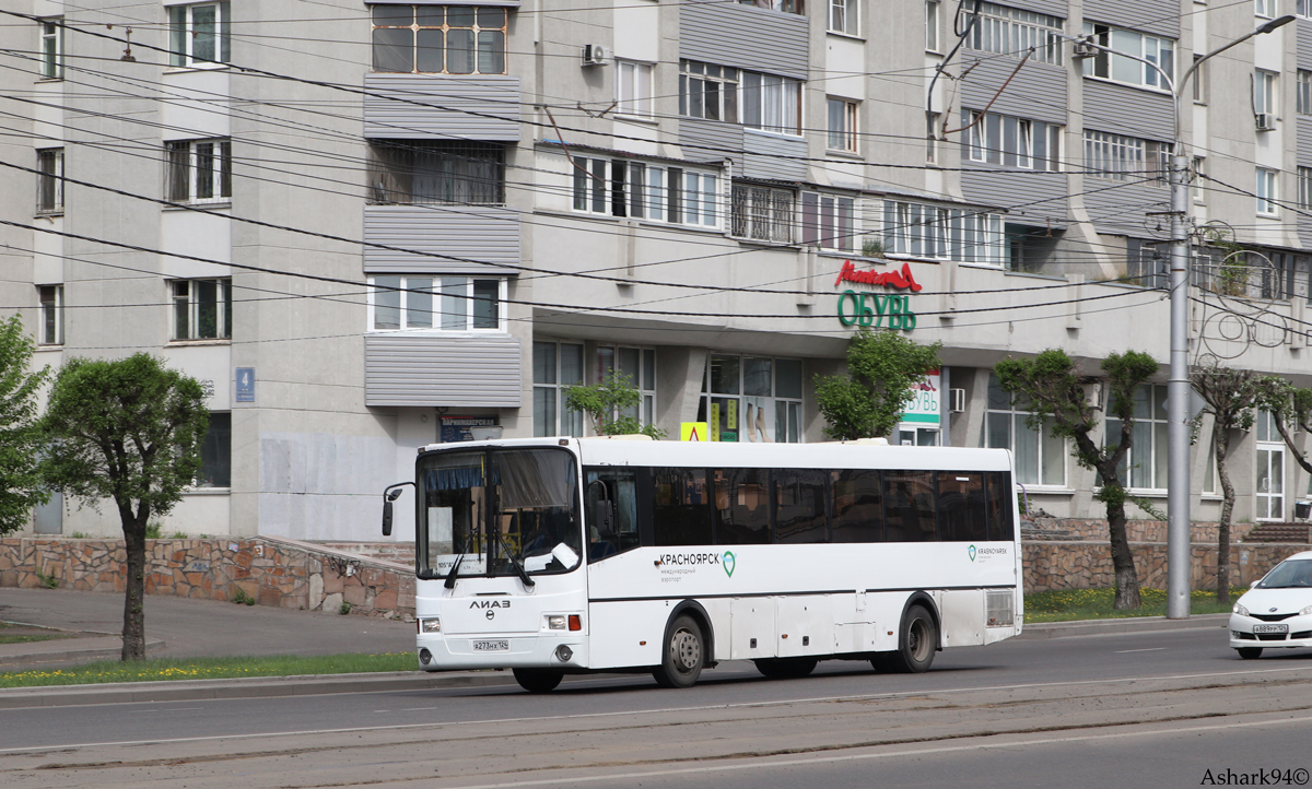 Krasnoyarsk, ЛиАЗ-5256.61 # А 273 НХ 124