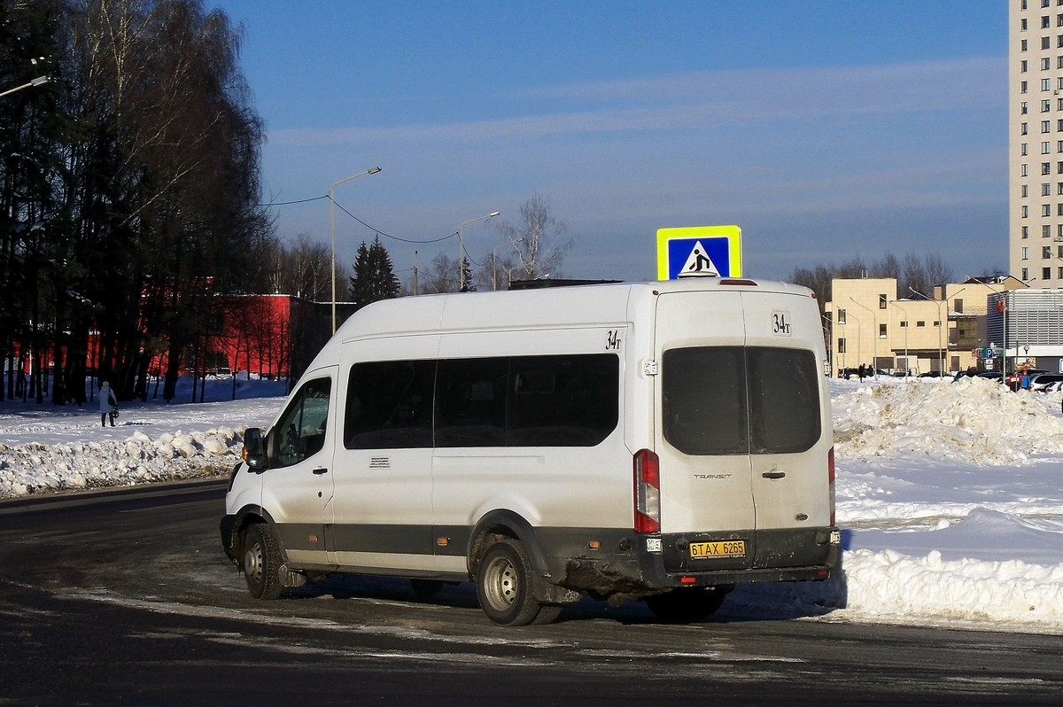 Mogilev, Ford Transit 136T460 FBD [RUS] # 6ТАХ6265