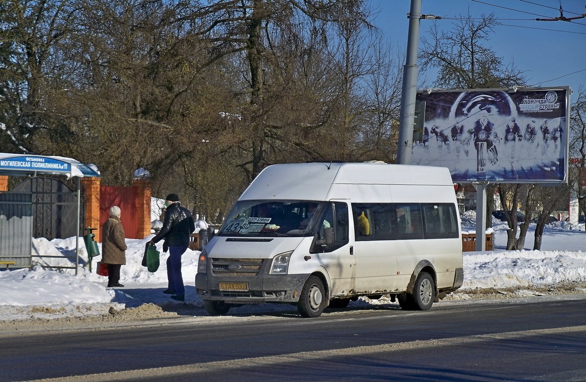 Mogilev, Ford Transit # 6ТАХ5000