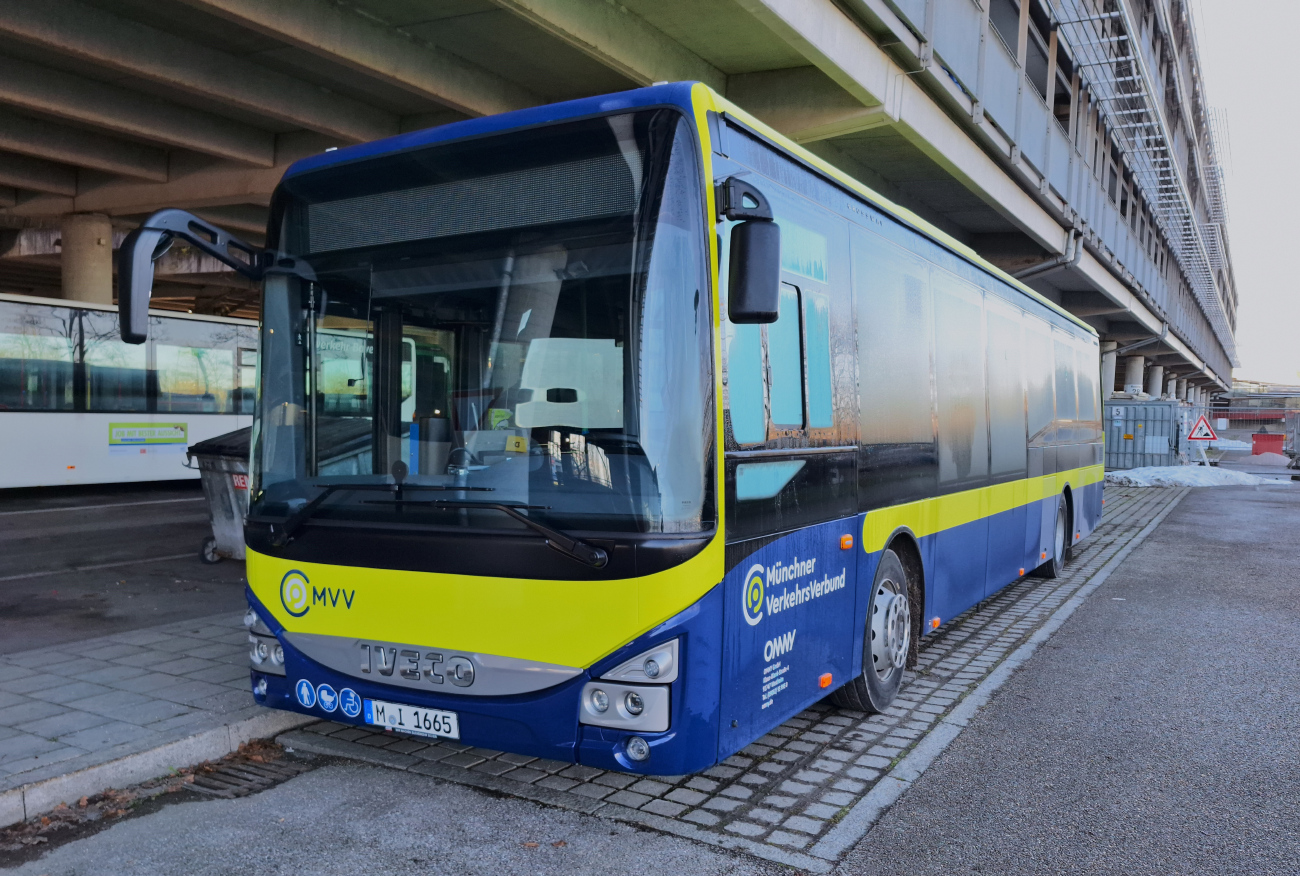Weißenburg in Bayern, IVECO Crossway LE City 12M # M-I 1665