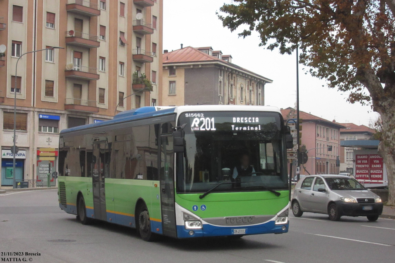 Brescia, IVECO Crossway LE Line 12M č. SI5662