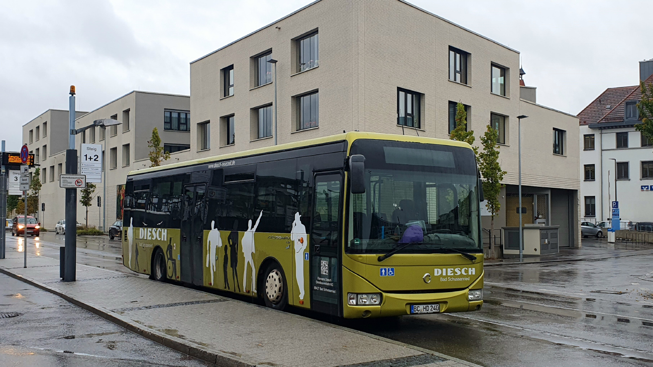 Biberach an der Riß, Irisbus Crossway LE 12M # BC-HD 240
