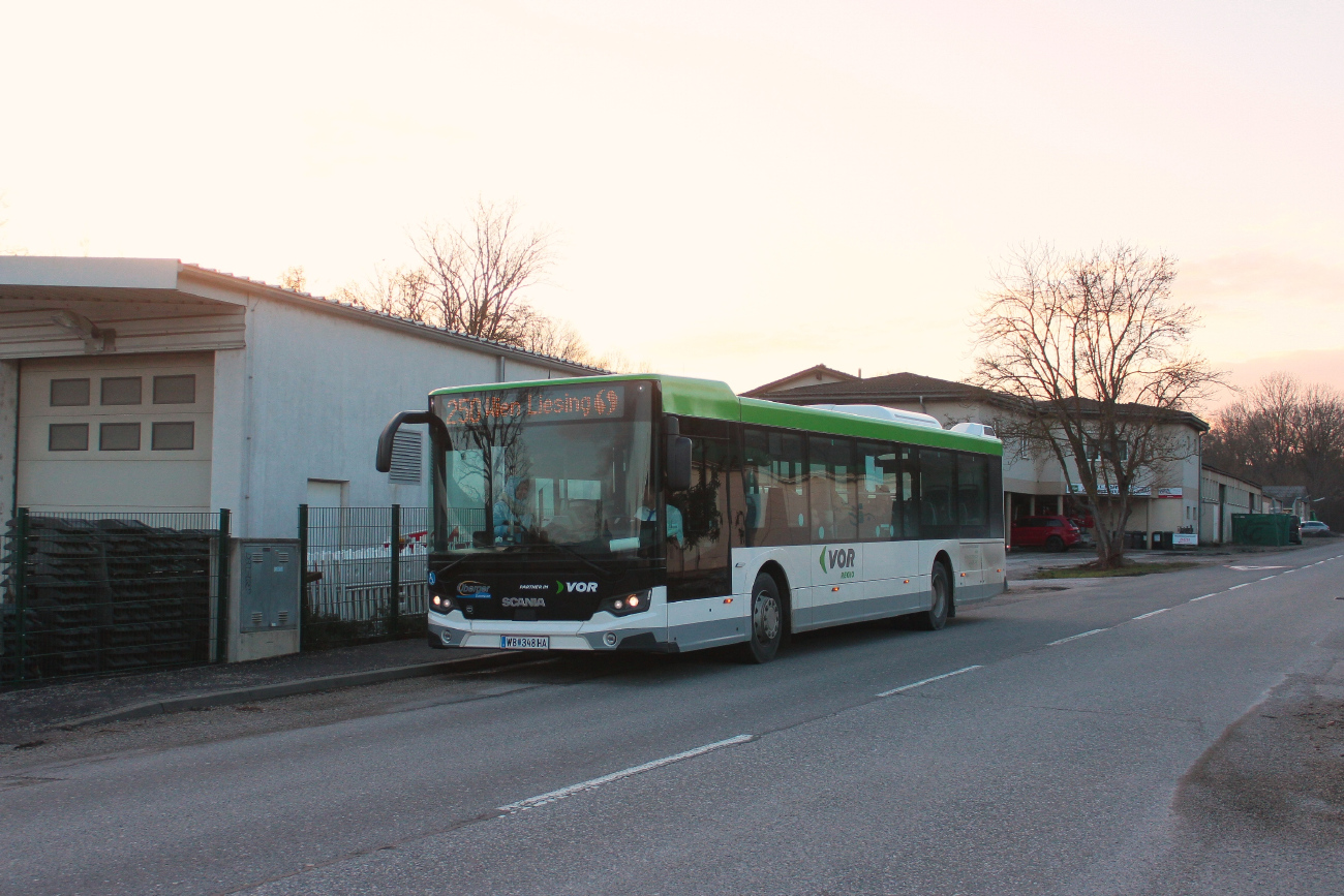 Wiener Neustadt, Scania Citywide LF II 12M # 348