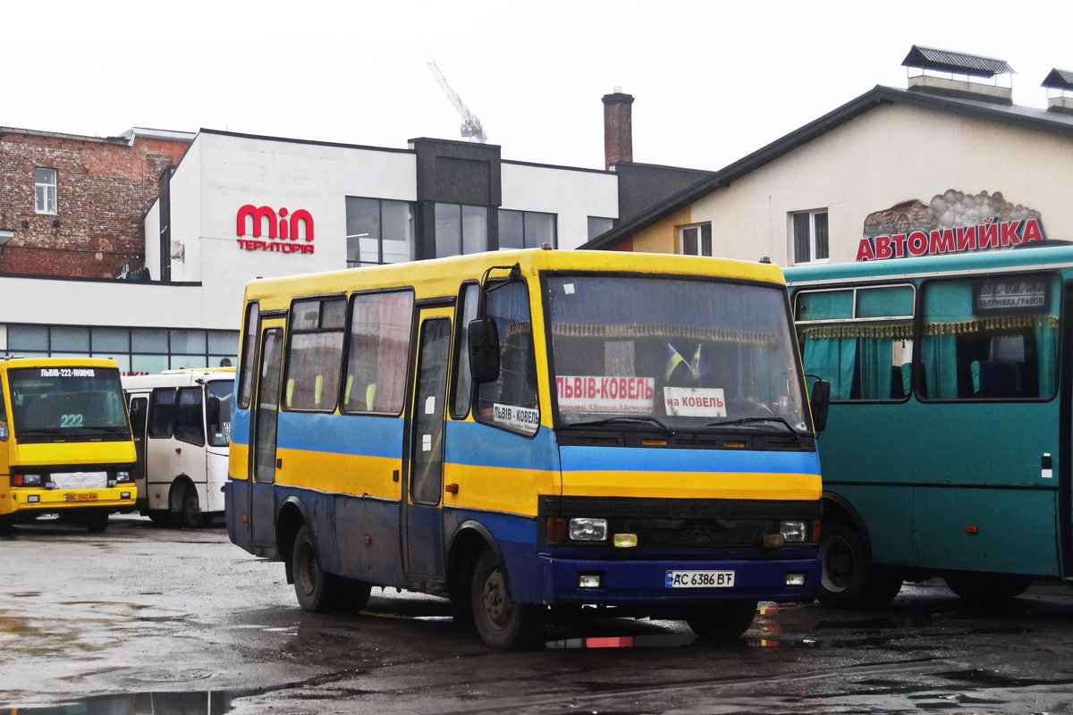 Kovel, BAZ-А079.04 "Etalon" # АС 6386 ВТ