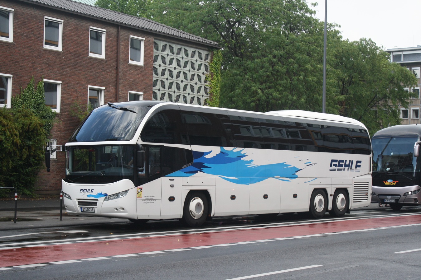 Gütersloh, Neoplan P15 N1217HDC Cityliner # GT-OC 11