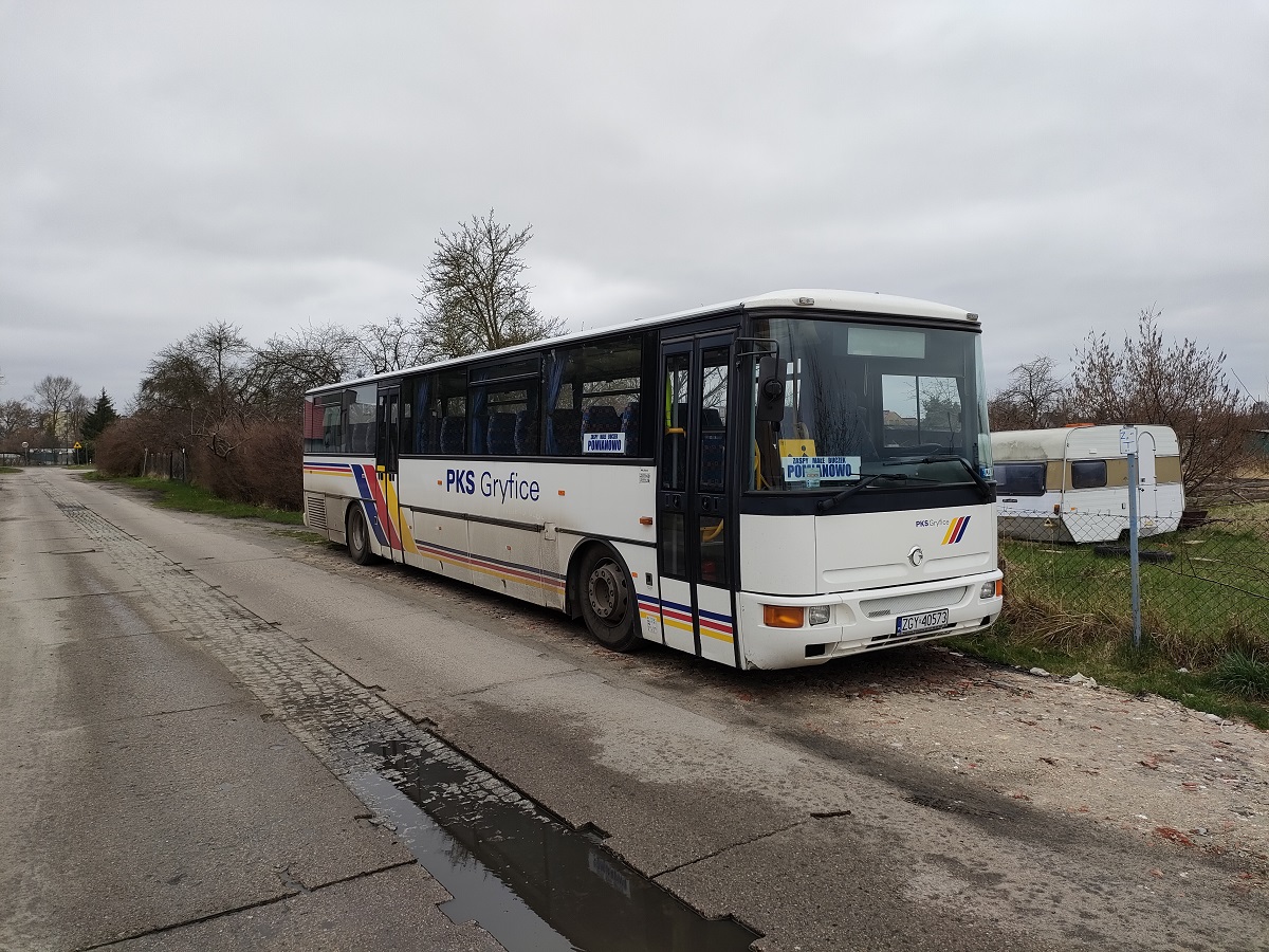 Gryfice, Karosa C955.1077 # ZGY 40573