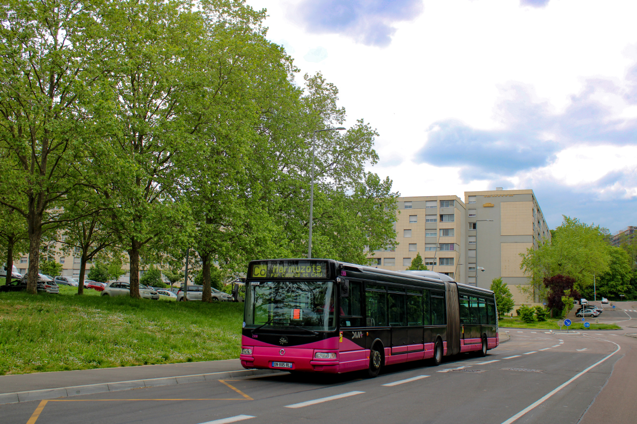 Dijon, Irisbus Agora L č. 2308