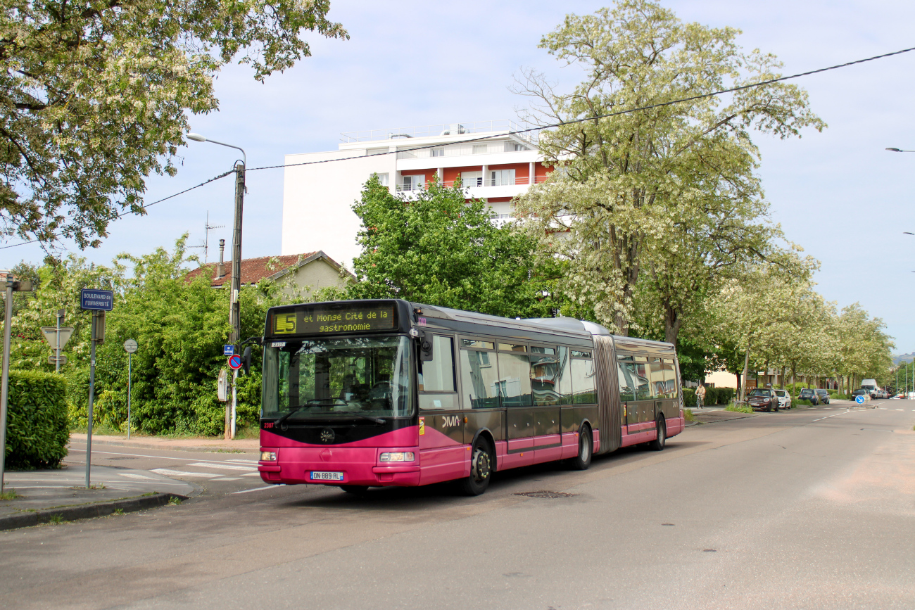 Dijon, Irisbus Agora L č. 2307