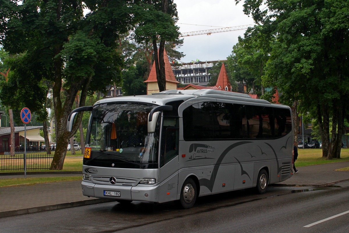 Garliava, Mercedes-Benz O510 Tourino č. KHL 182