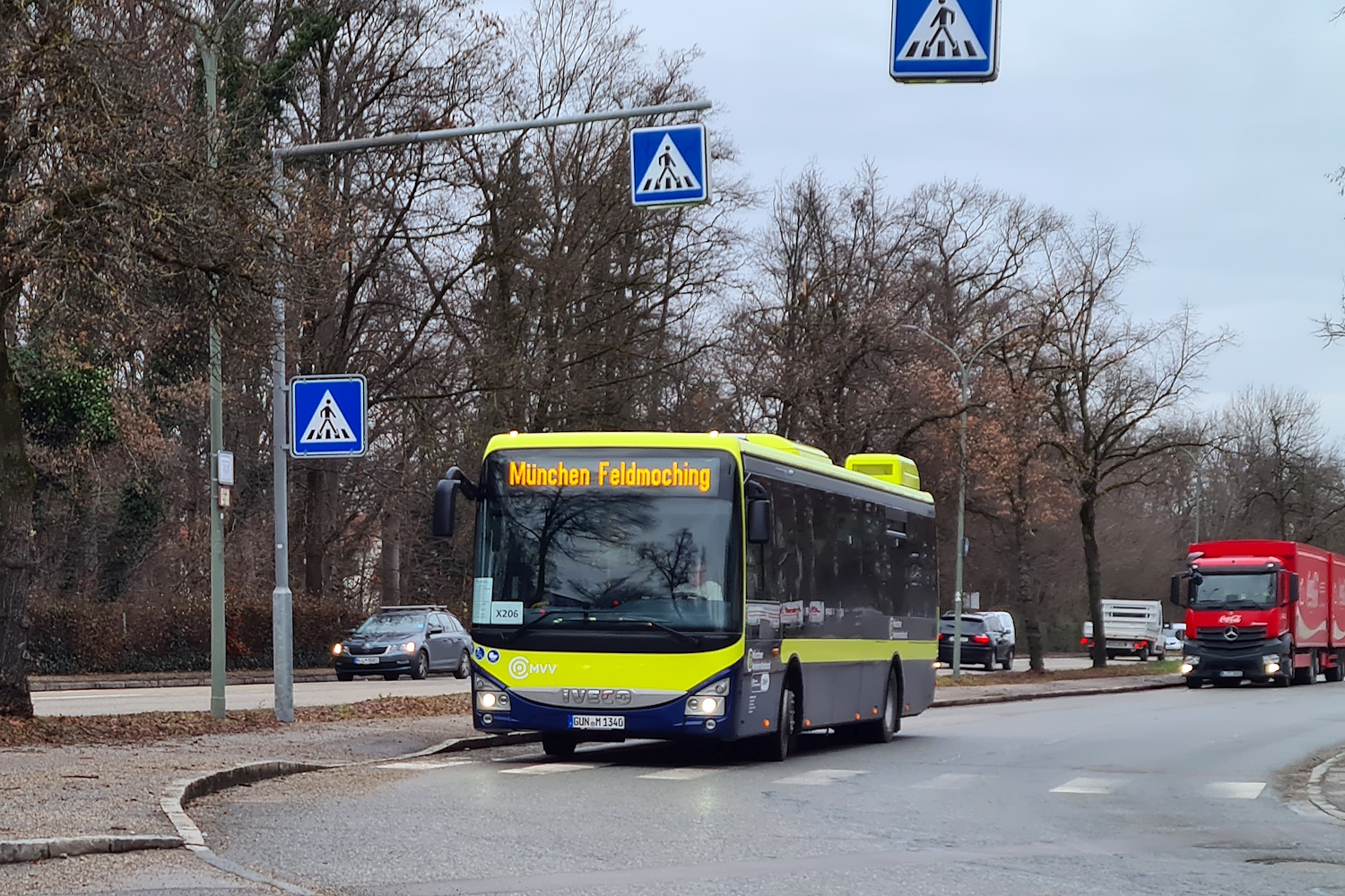 Weißenburg in Bayern, IVECO Crossway LE City 12M Hybrid # GUN-M 1340