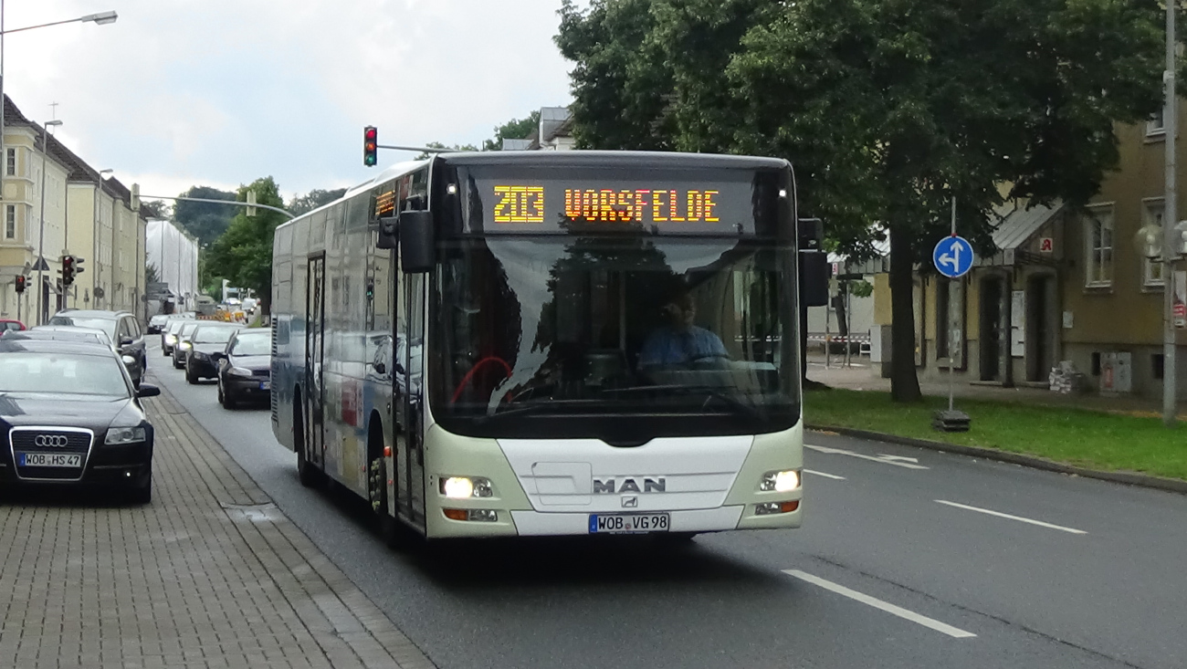 Wolfsburg, MAN A21 Lion's City NL283 č. 498