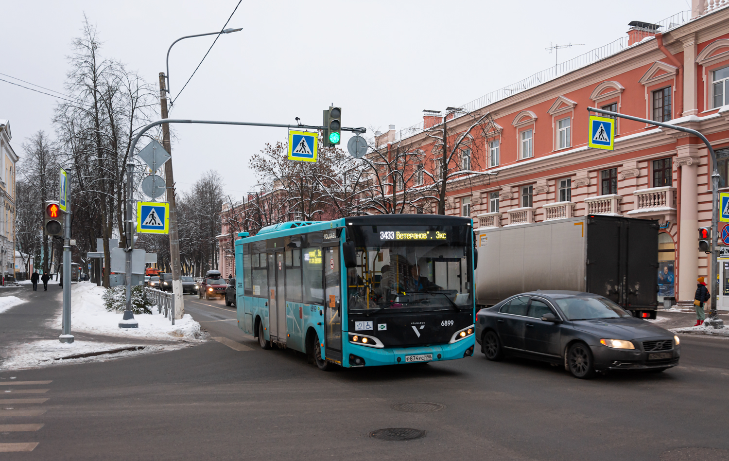 Saint Petersburg, Volgabus-4298.G4 (LNG) # 6899