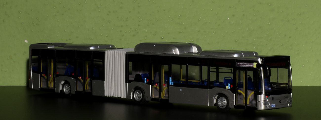 Augsburg, Mercedes-Benz Citaro C2 G NGT №: 3578; Bus models