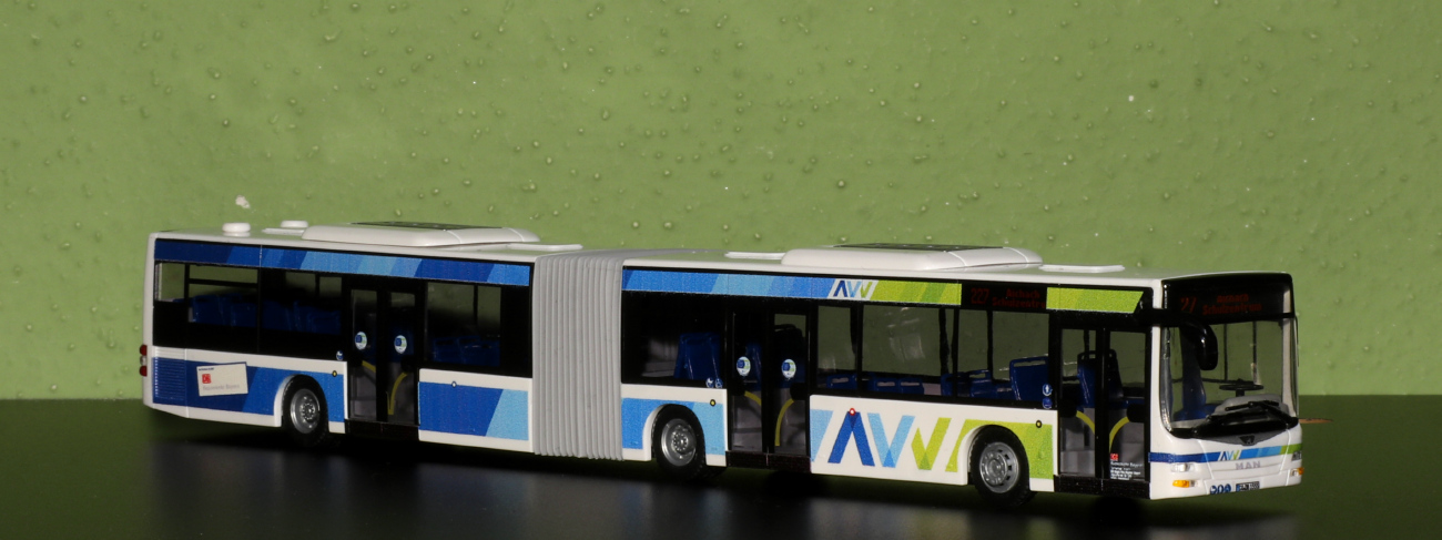 Ingolstadt, MAN A23 Lion's City G NG363 № CO-DB 1555; Bus models
