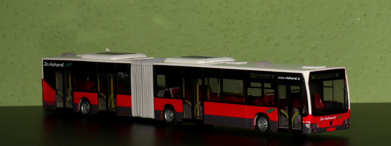 Wien, Mercedes-Benz O530 Citaro Facelift G # R1782; Bus models