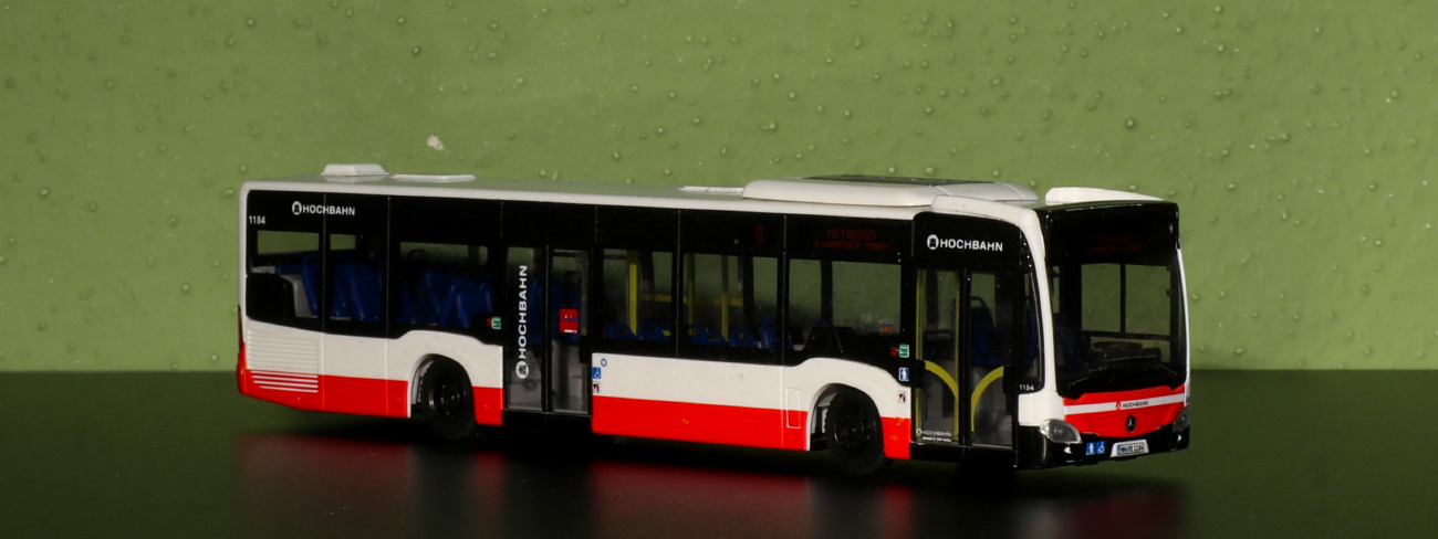 Hamburg, Mercedes-Benz Citaro C2 №: 1184; Bus models