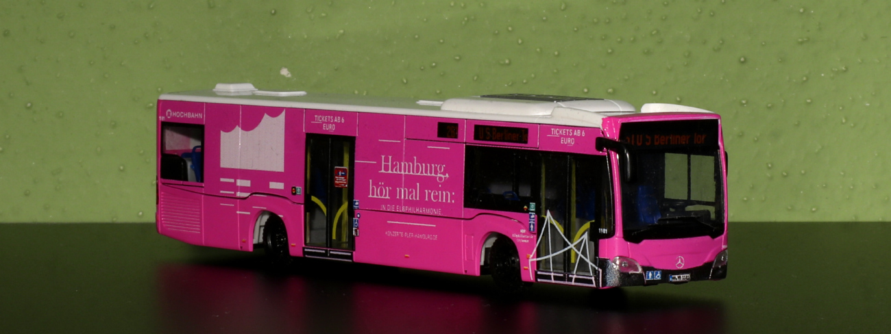 Hamburg, Mercedes-Benz Citaro C2 № 1181; Bus models