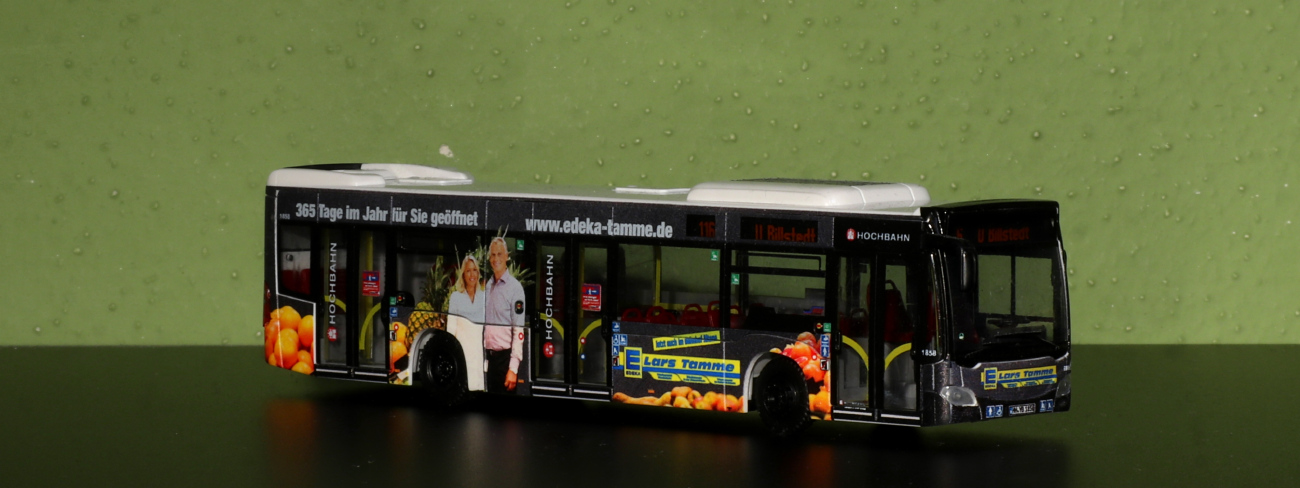 Hamburg, Mercedes-Benz Citaro C2 # 1858; Bus models