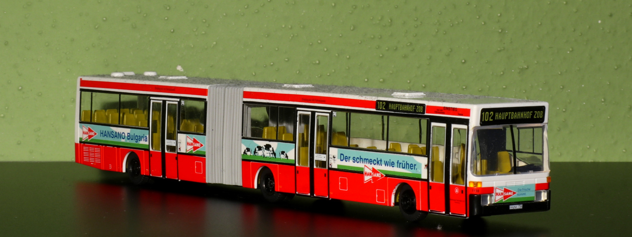 Hamburg, Mercedes-Benz O405G # 7738; Bus models