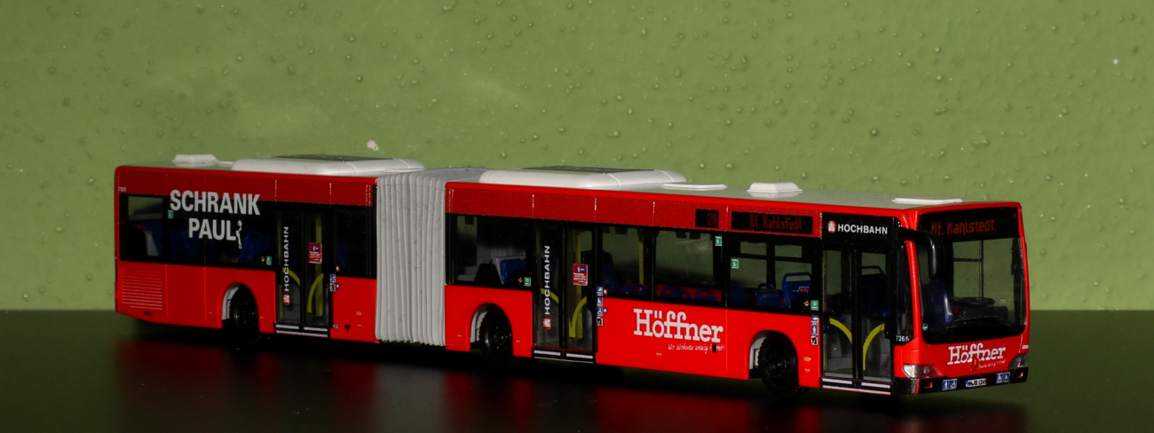 Hamburg, Mercedes-Benz O530 Citaro Facelift G № 7265; Bus models