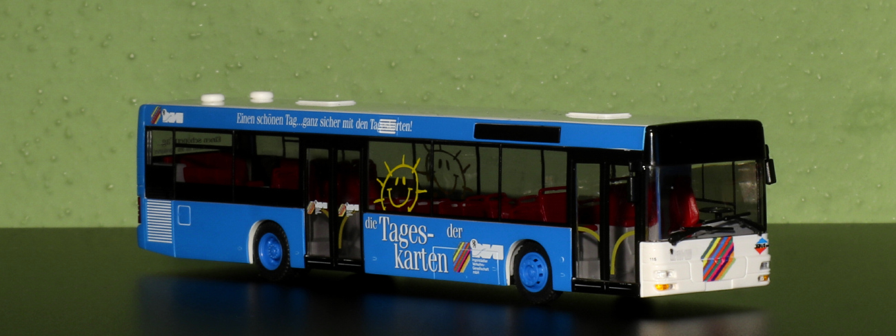 Ingolstadt, MAN A21 NL263 No. 115; Bus models