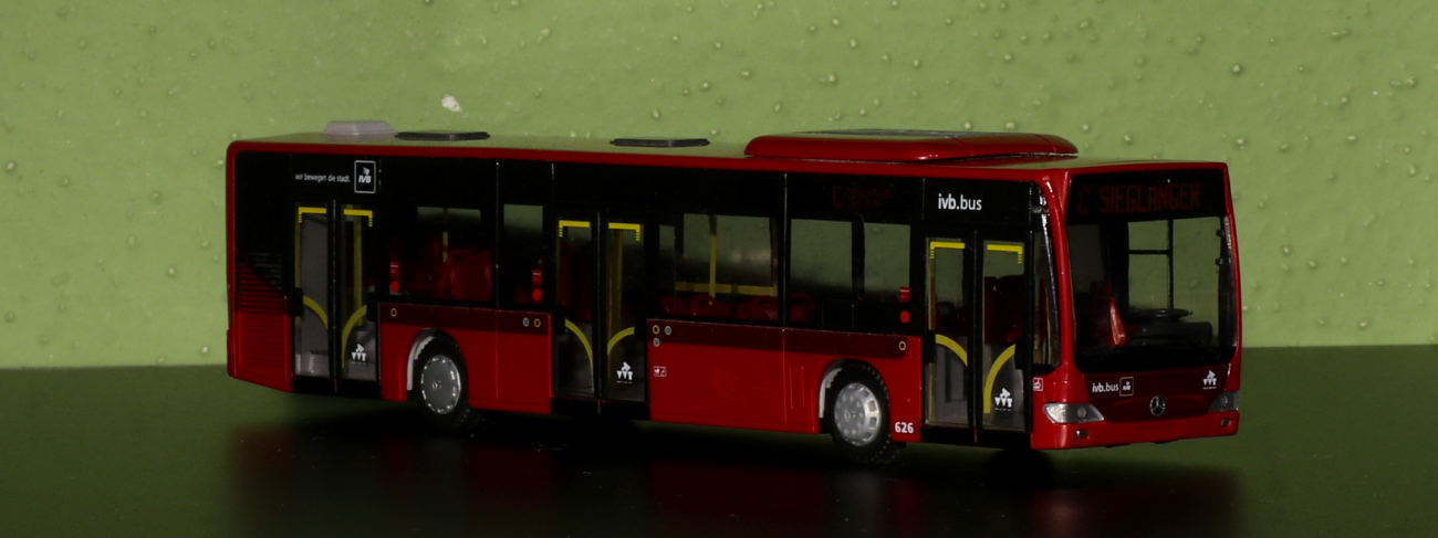 Innsbruck, Mercedes-Benz O530 Citaro Facelift # 626; Bus models