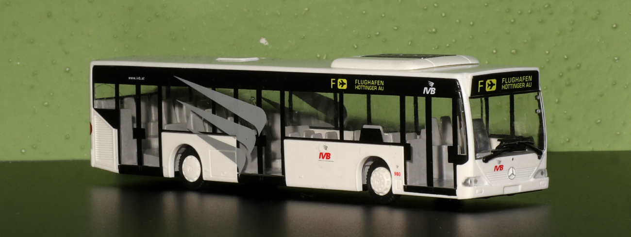 Innsbruck, Mercedes-Benz O530 Citaro # 980; Bus models