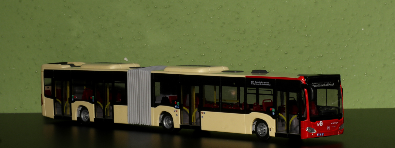 Klagenfurt, Mercedes-Benz Citaro C2 G # 5; Bus models