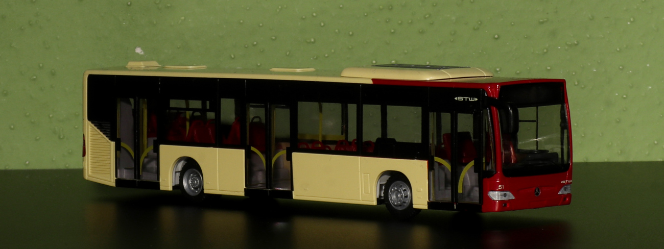 Klagenfurt, Mercedes-Benz O530 Citaro Facelift No. 51; Bus models