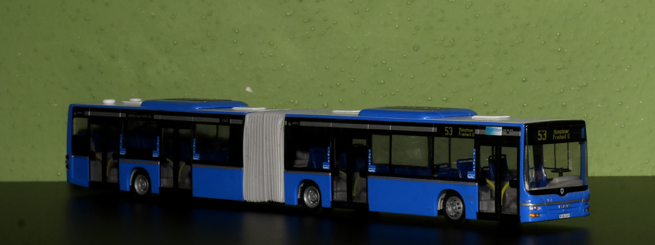 Munich, MAN A23 Lion's City G NG323 № 5369; Bus models
