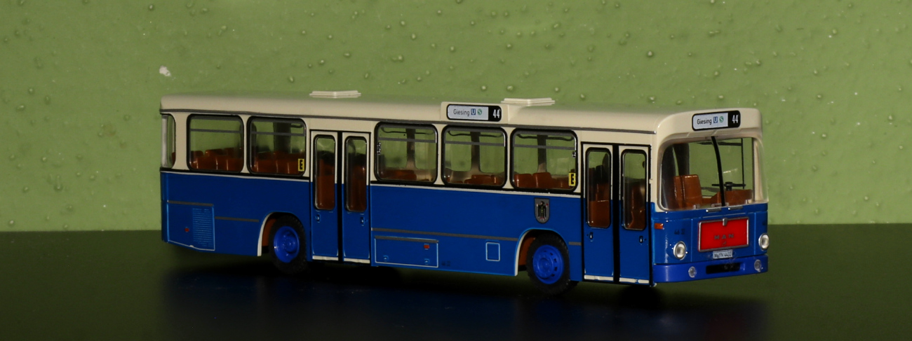 Munich, MAN SL200 (München) No. 4432; Bus models