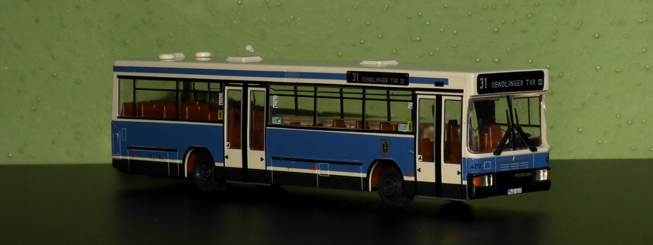 Munich, Neoplan N416SL II № 4712; Bus models