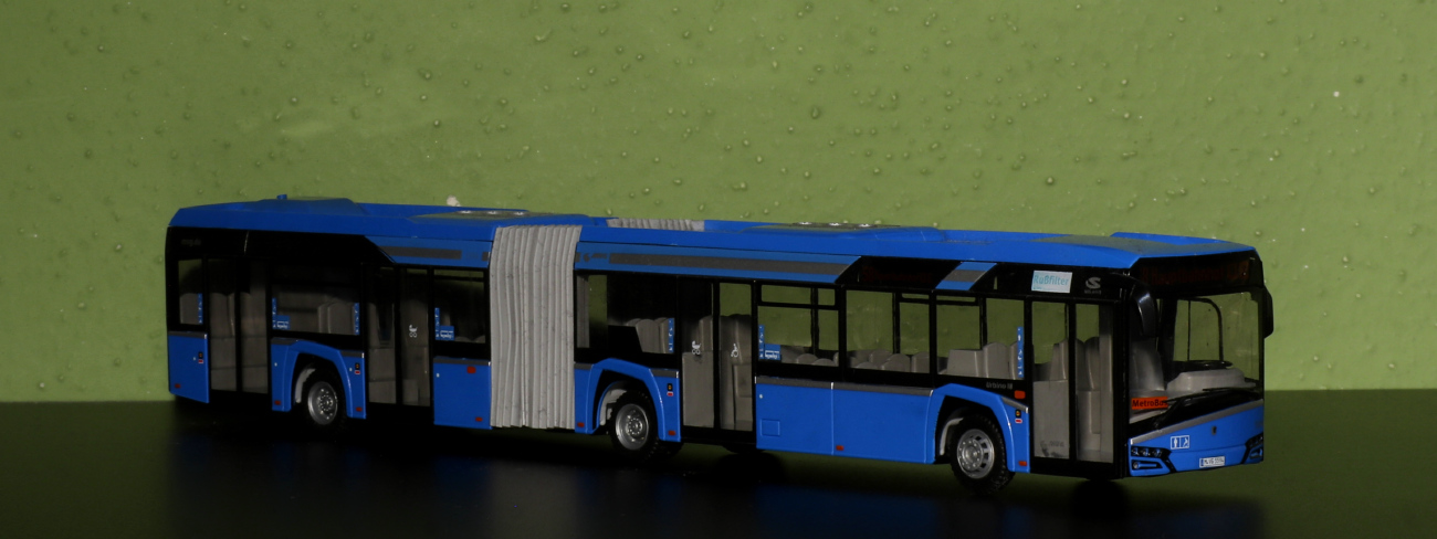 Mnichov, Solaris Urbino IV 18 č. 5594; Bus models