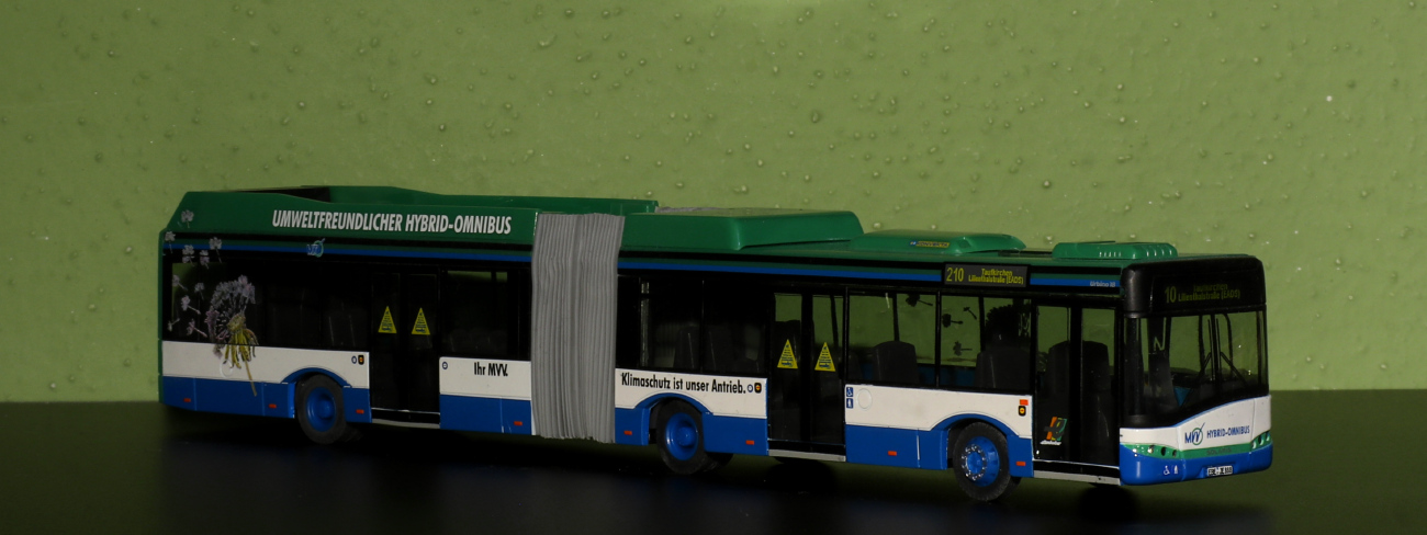 Ebersberg, Solaris Urbino III 18 Hybrid # EBE-JE 888; Bus models