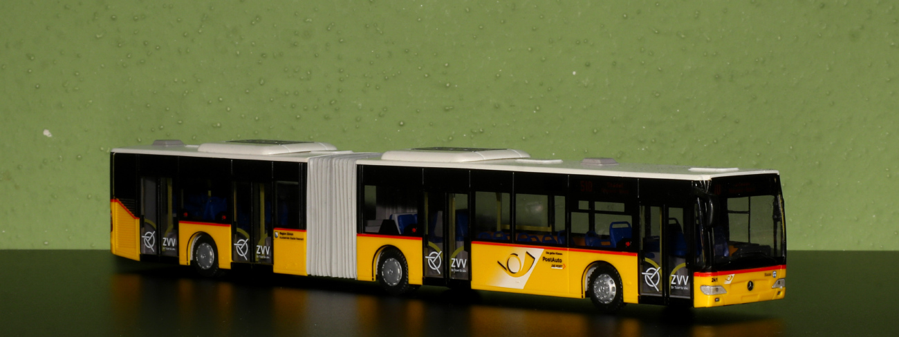Zúrich, Mercedes-Benz O530 Citaro Facelift G # 241; Bus models